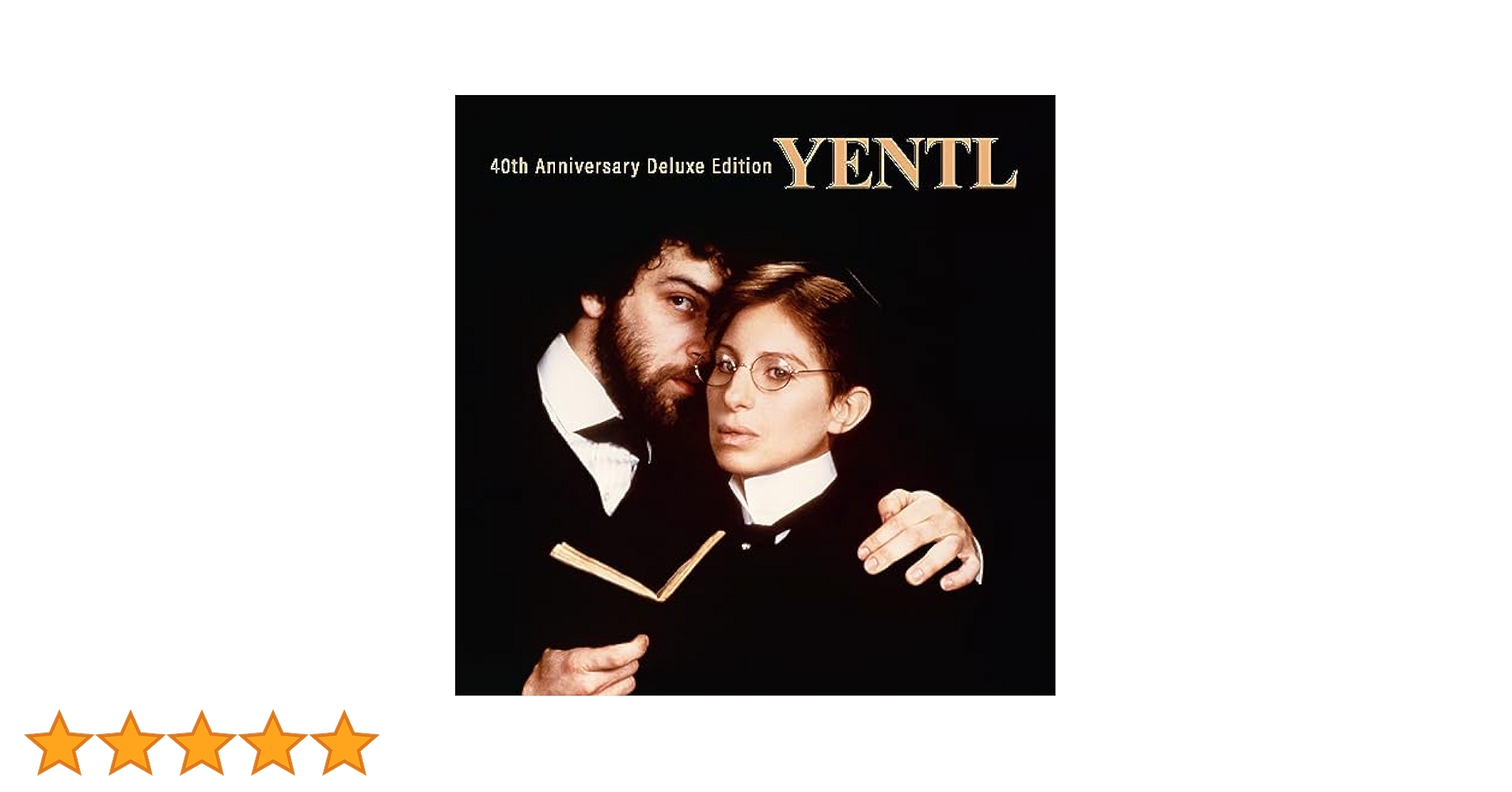 40th Anniversary Film　
THE LAST GENESIS Yentl: 40th Anniversary Deluxe Edition: Amazon.pl: Płyty CD
